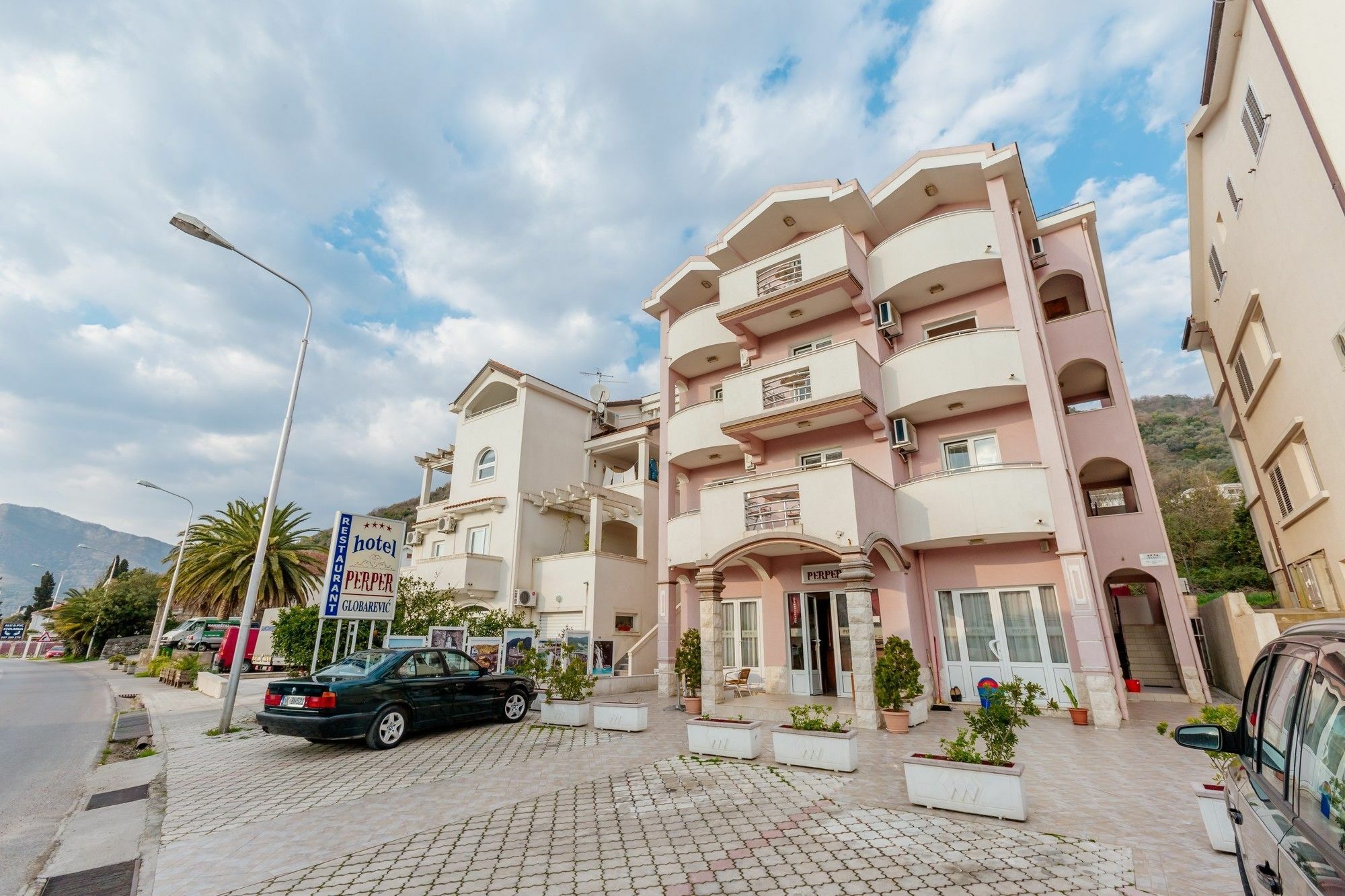 Apartments Perper Тиват Екстер'єр фото